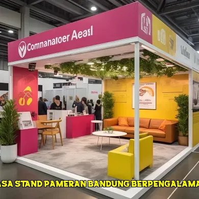 jasa stand pameran bandung berpengalaman